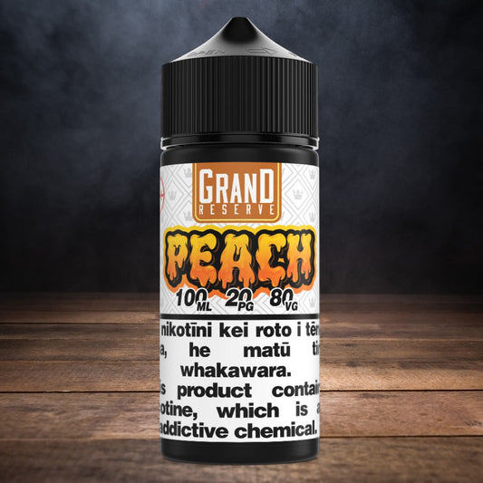 Vape Canyon - Grand Reserve - Peach (100ml)