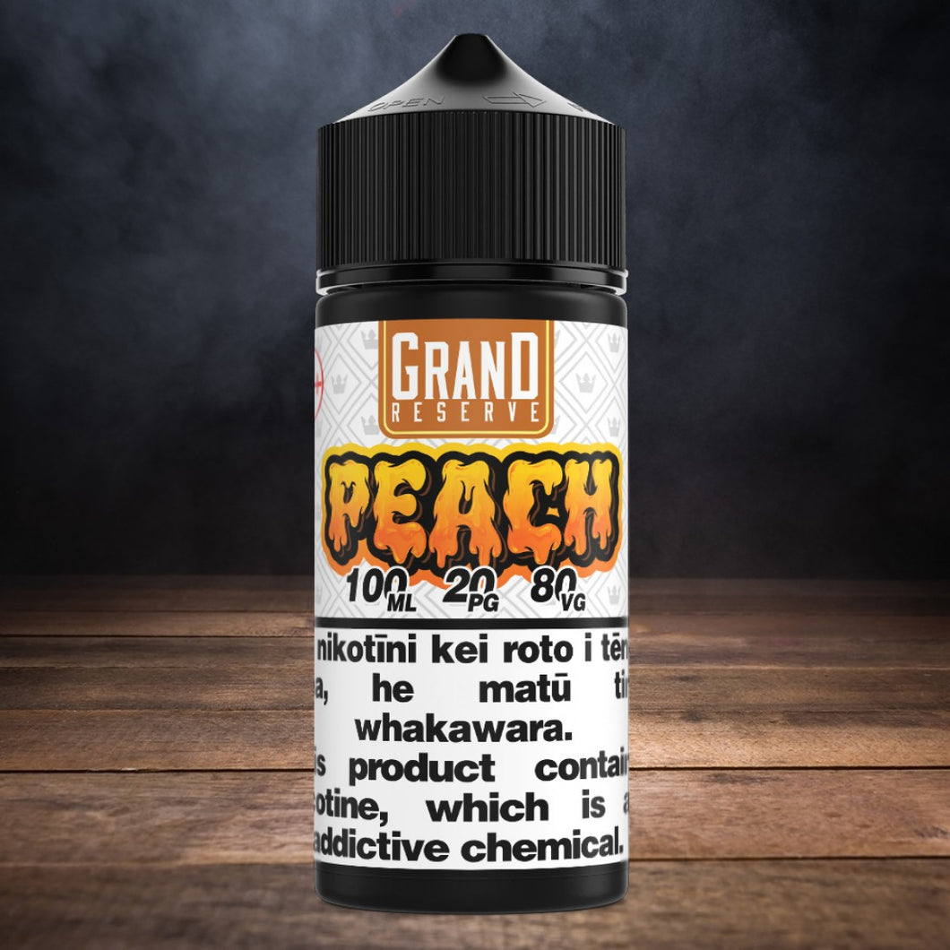 Vape Canyon - Grand Reserve - Peach (100ml)