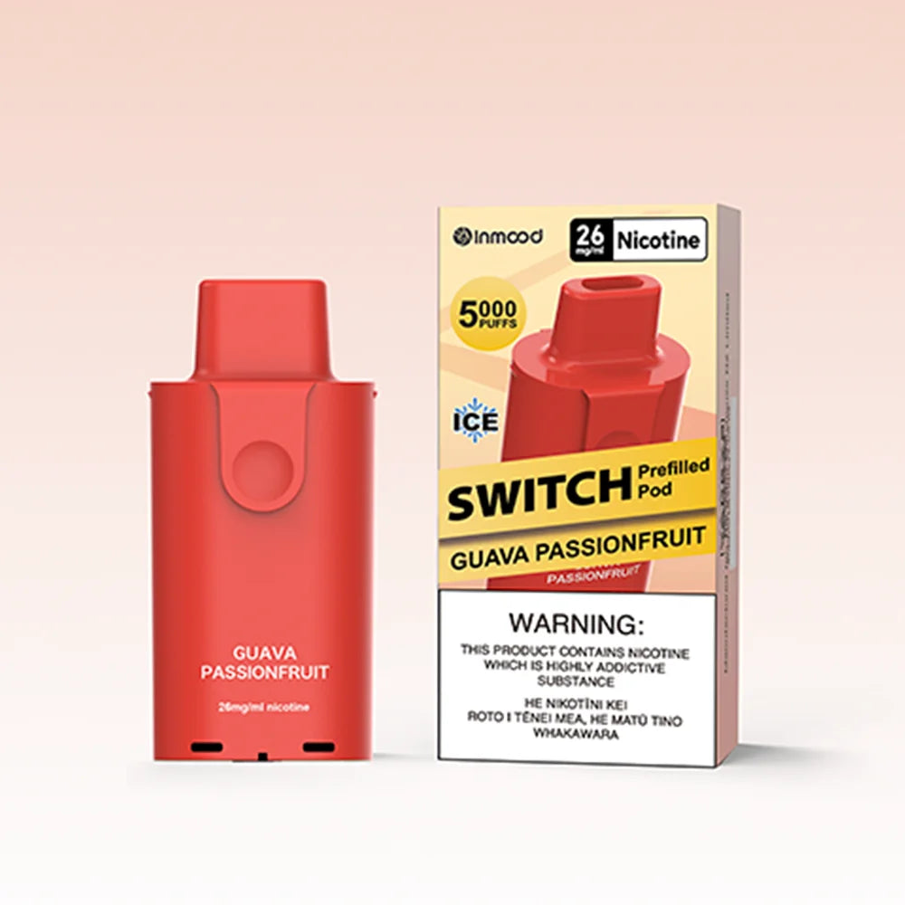 Inmood Switch Pod - Guava Passionfruit