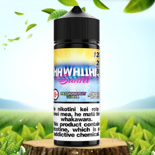 Vape Canyon - Hawaiian Sunset - Passionfruit Guava (120ml)