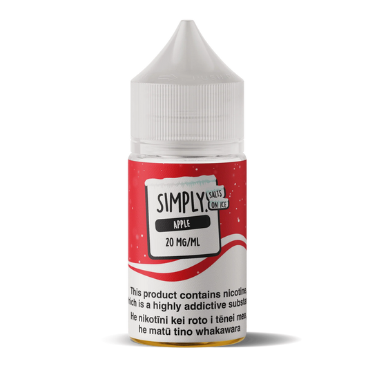 Simply Salt on Ice - Apple (30ml)