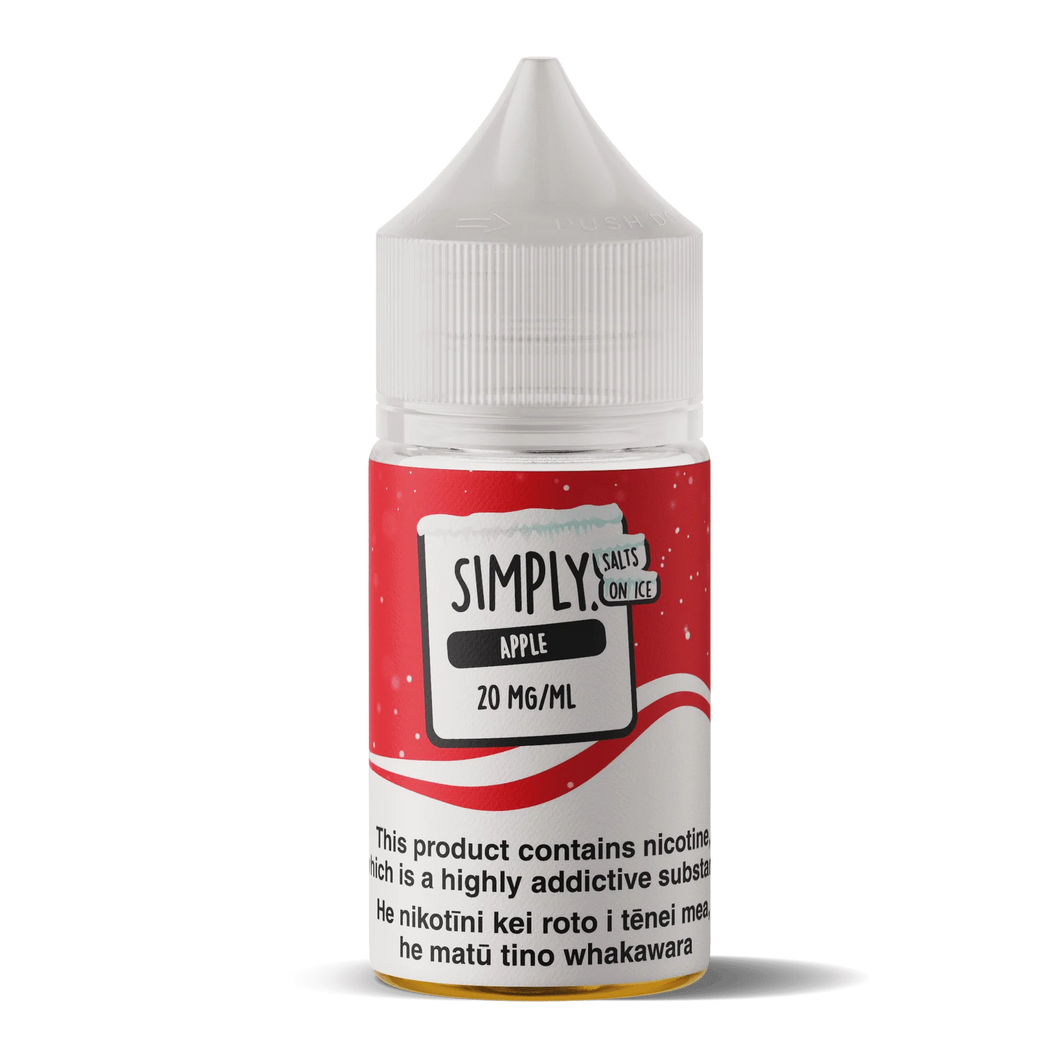 Simply Salt on Ice - Apple (30ml)