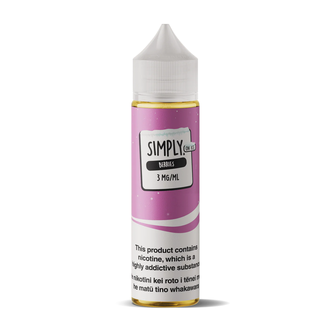 Simply On Ice - Berries (60ml)