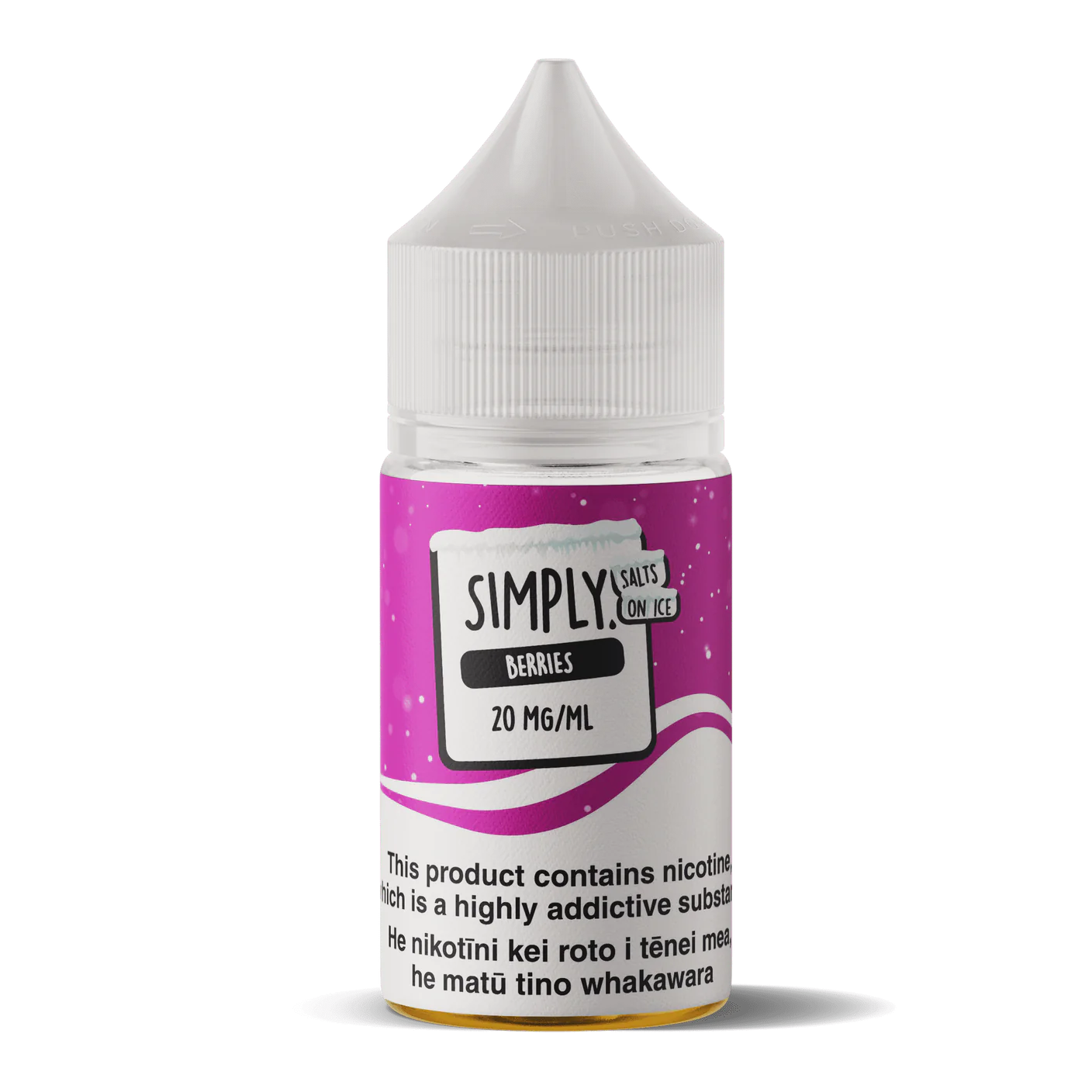 Simply Salt On Ice - Berries (30ml)