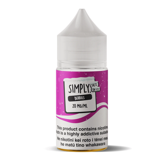 Simply Salt On Ice - Berries (30ml)