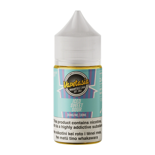 Vapetasia Salts  Iced - Sweet Sour (30ml)