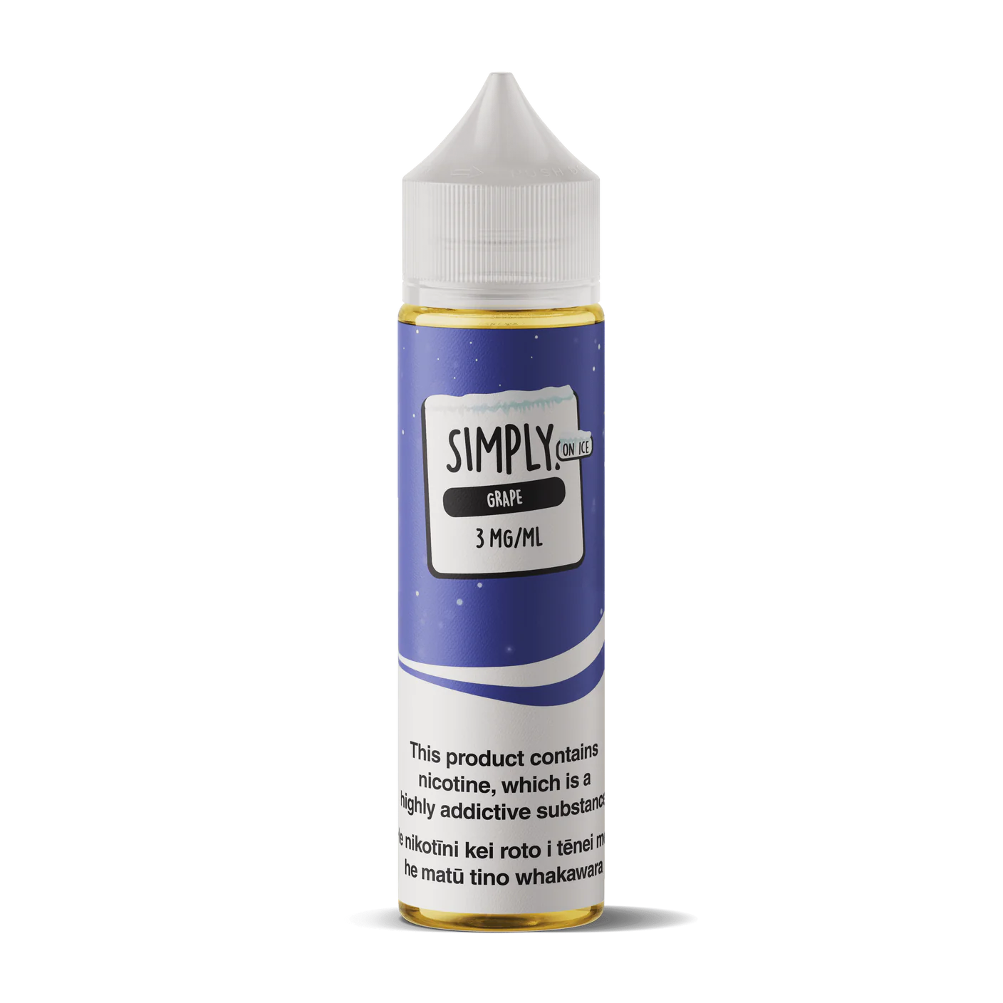 Simply On Ice - Grape (60ml)