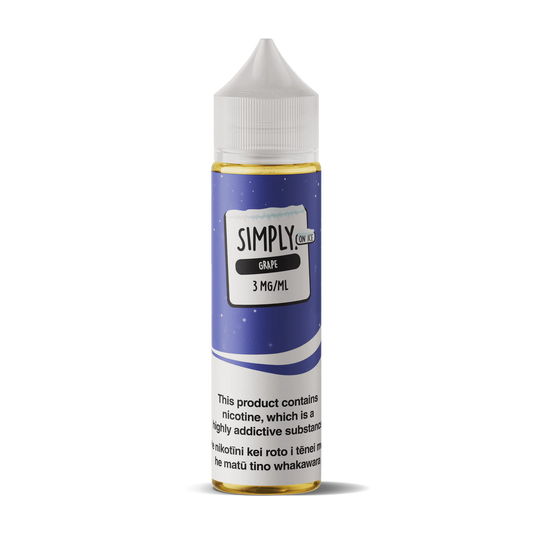 Simply On Ice - Grape (60ml)
