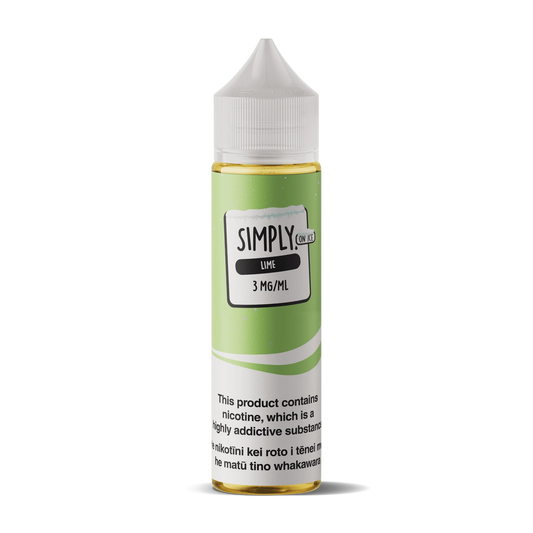 Simply On Ice - Lime (60ml)