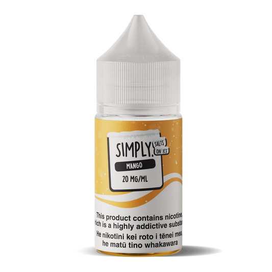 Simply Salt on Ice - Mango (30ml)