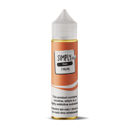 Simply On Ice - Peach (60ml)