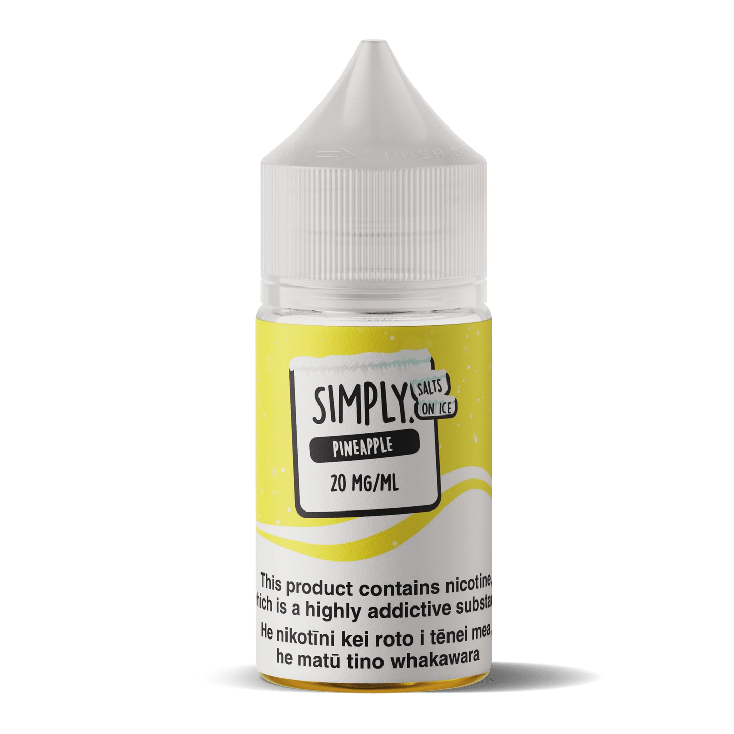 Simply Salt on Ice - Pineapple (30ml)