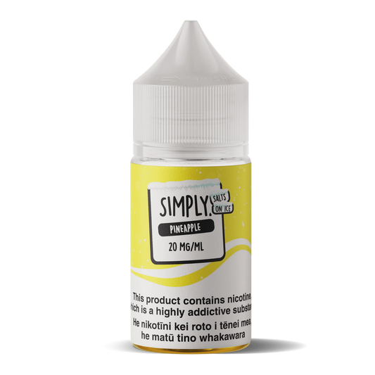 Simply Salt on Ice - Pineapple (30ml)