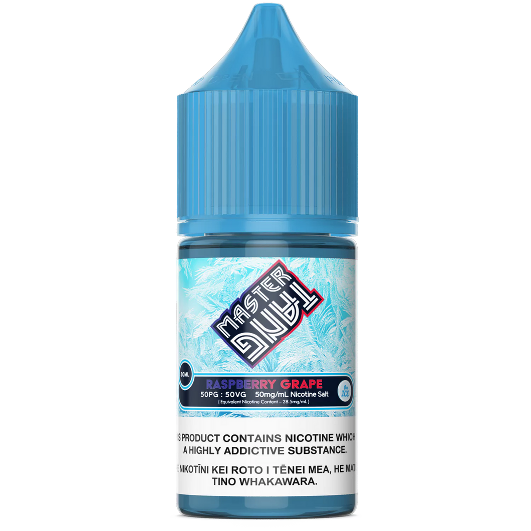 Master Tang on Ice - Raspberry Grape (30ml)