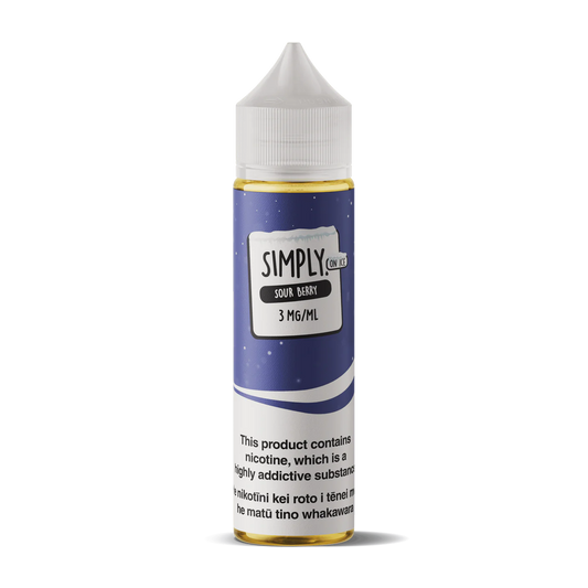 Simply On Ice - Sour Berry (60ml)