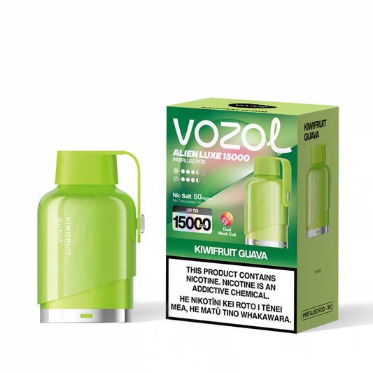 Vozol Alien Luxe Pod - Kiwifruit Guava