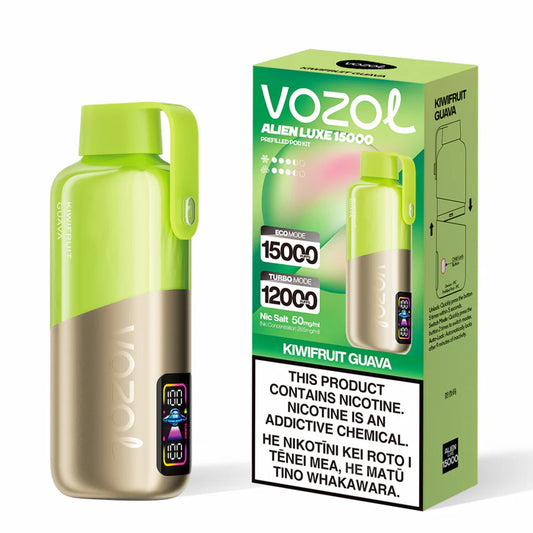 Vozol Alien Luxe Kit - Kiwifruit Guava