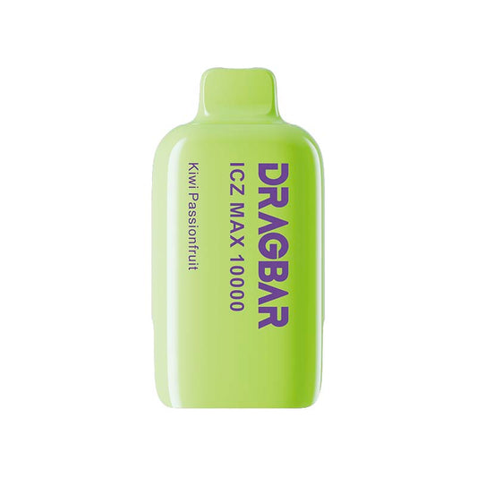 Dragbar Max Pod - Kiwifruit Passionfruit