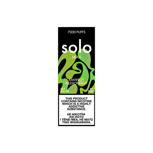 Solo Max Pod - Kiwifruit Passionfruit
