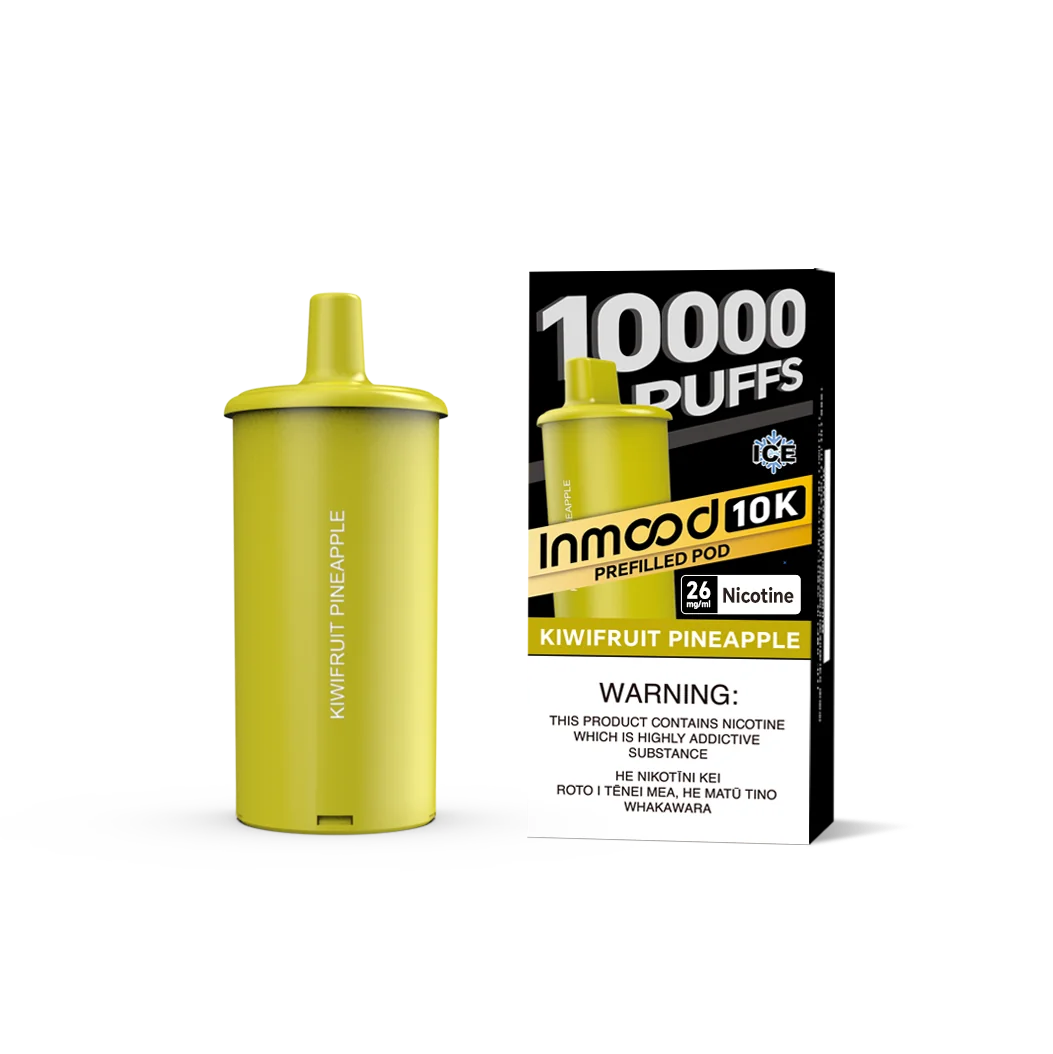 Inmood 10k Pod - Kiwifruit Pineapple