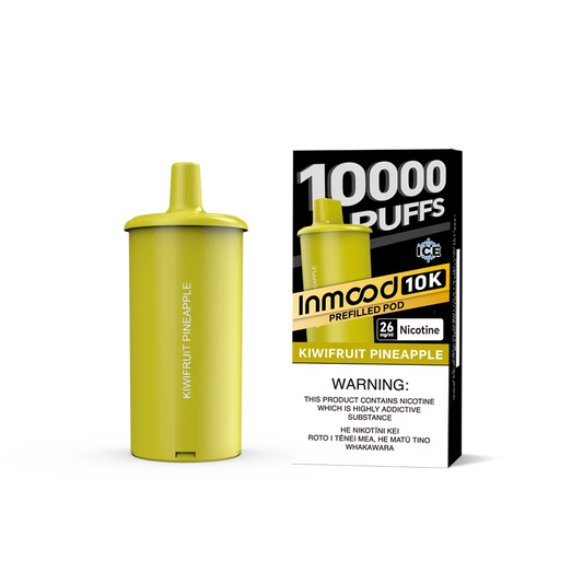 Inmood 10k Pod - Kiwifruit Pineapple