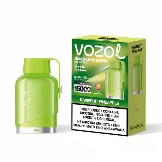 Vozol Alien Luxe Pod - Kiwifruit Pineapple