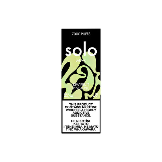 Solo Max Pod - Kiwifruit Pineapple