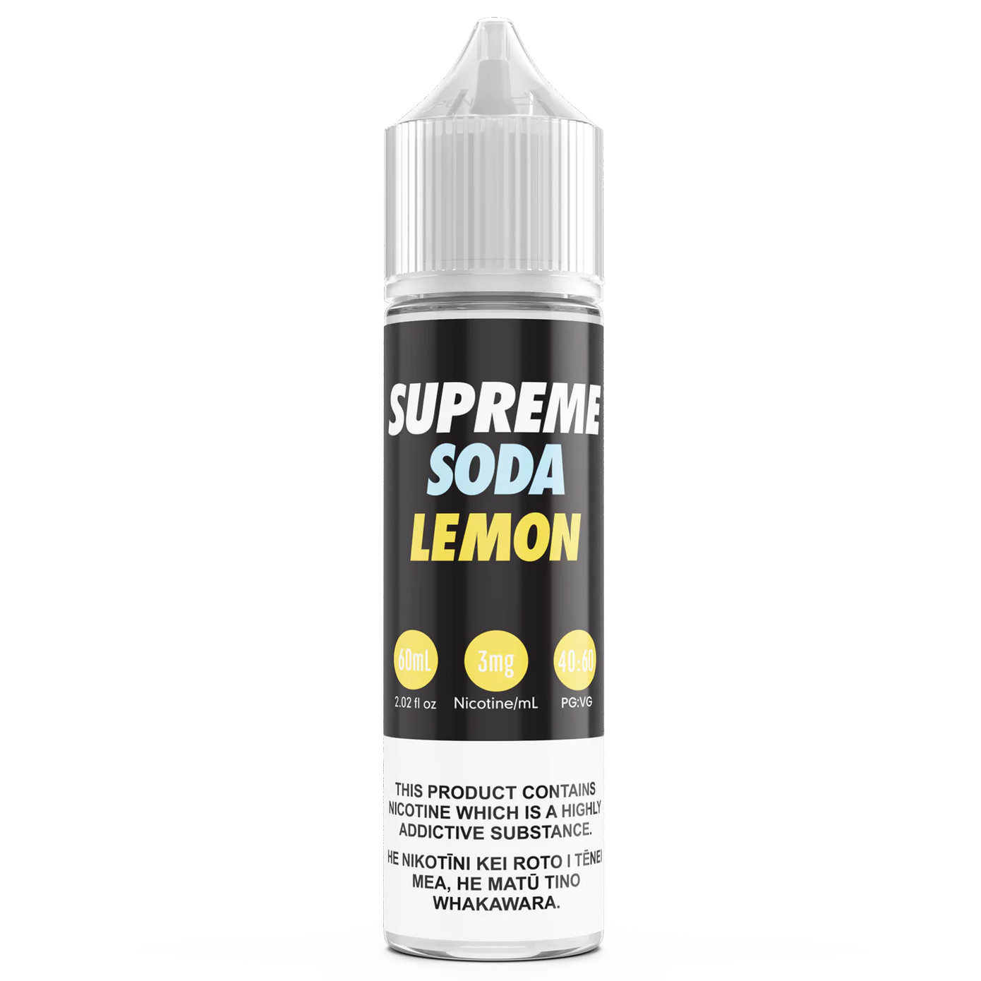 Supreme Soda - Lemon (60ml)
