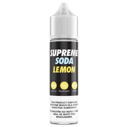 Supreme Soda - Lemon (60ml)