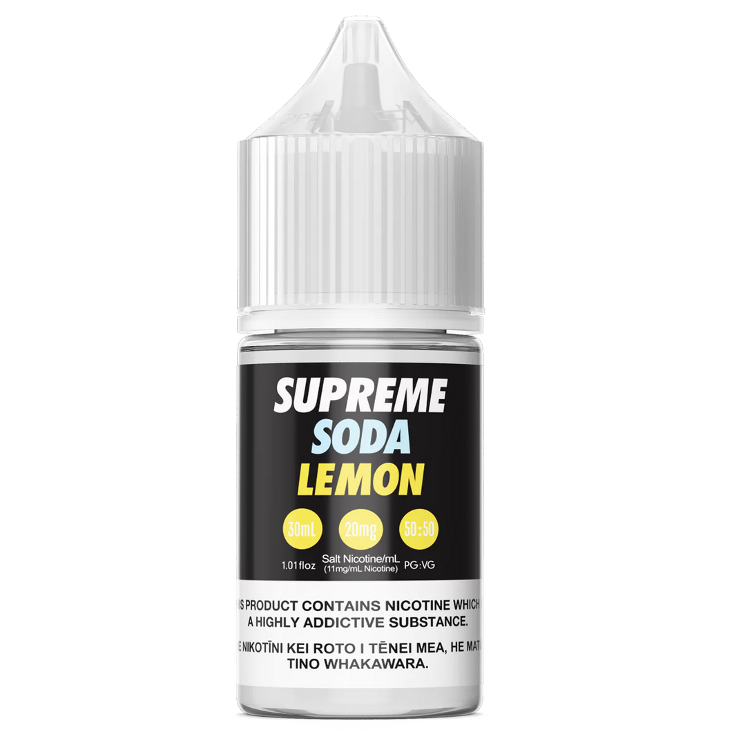 Supreme Soda Salt- Lemon (30ml)