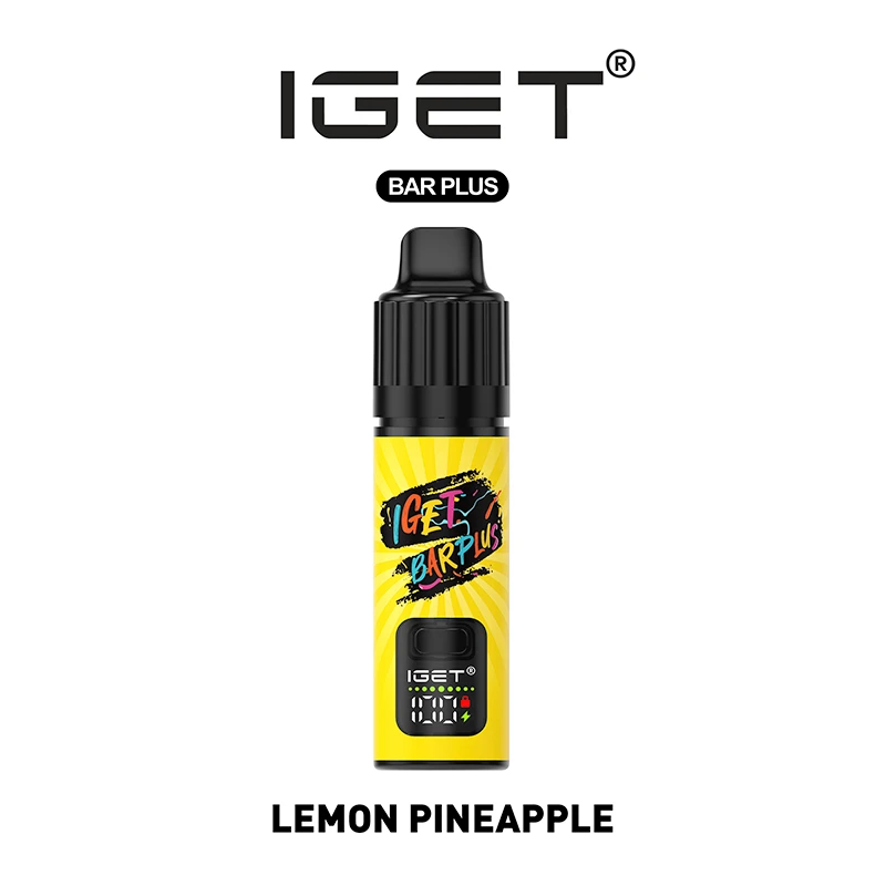 IGET Bar Plus Pod 3.0 Kit - Lemon Pineapple