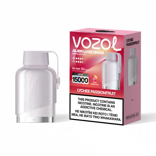 Vozol Alien Luxe Pod - Lychee Passionfruit