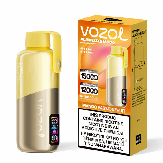Vozol Alien Luxe Kit - Mango Passionfruit
