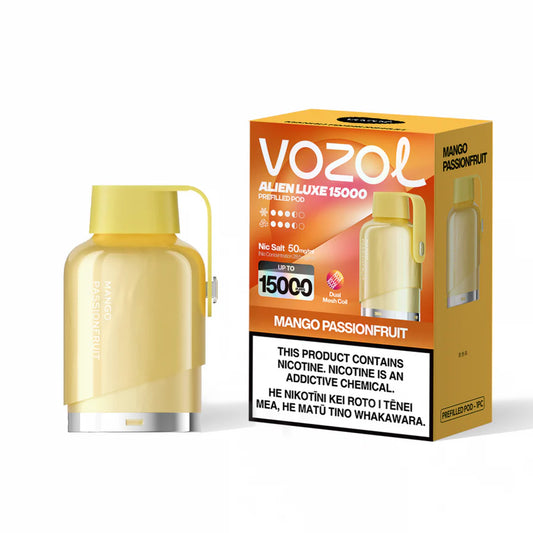 Vozol Alien Luxe Pod - Mango Passionfruit