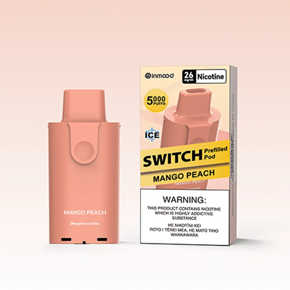 Inmood Switch Pod - Mango Peach