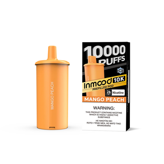 Inmood 10k Pod - Mango Peach