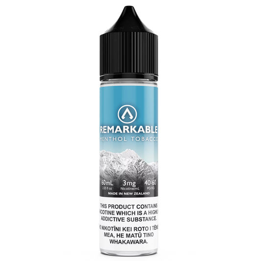 Remarkable - Menthol Tobacco (60ml)