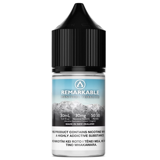 Remarkable - Menthol Tobacco (30ml)