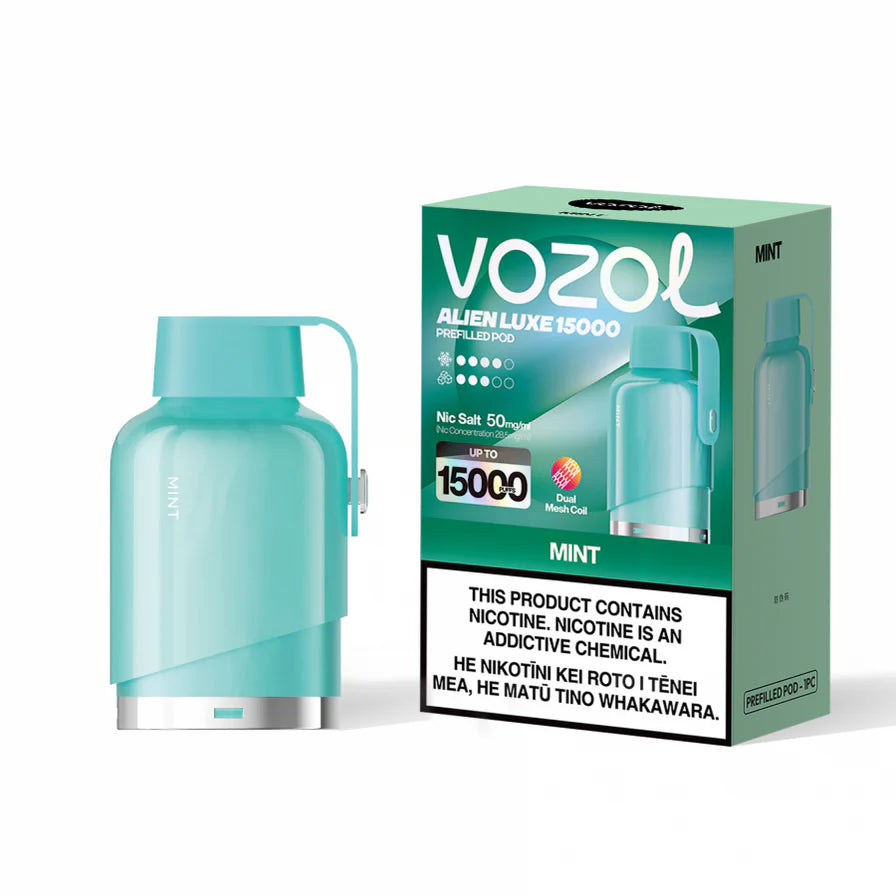 Vozol Alien Luxe Pod - Mint