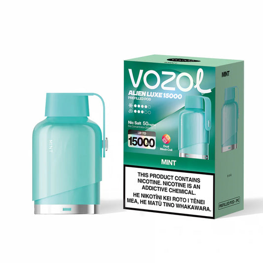 Vozol Alien Luxe Pod - Mint