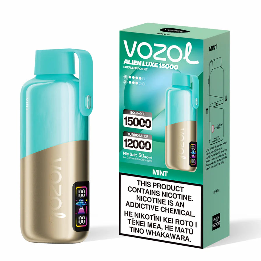 Vozol Alien Luxe Kit - Mint