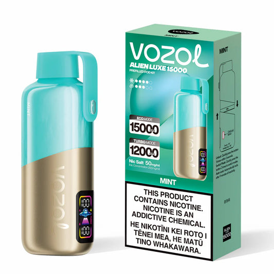 Vozol Alien Luxe Kit - Mint