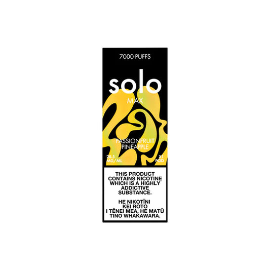Solo Max Pod - Passionfruit Pineapple