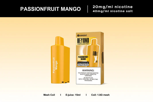 Inmood Beyond 12k Pod - Passionfruit Mango