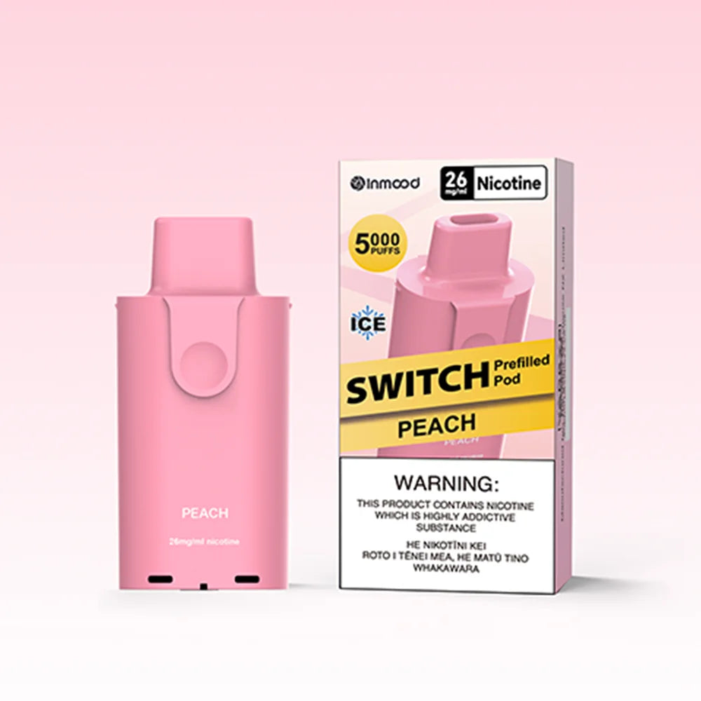 Inmood Switch Pod - Peach