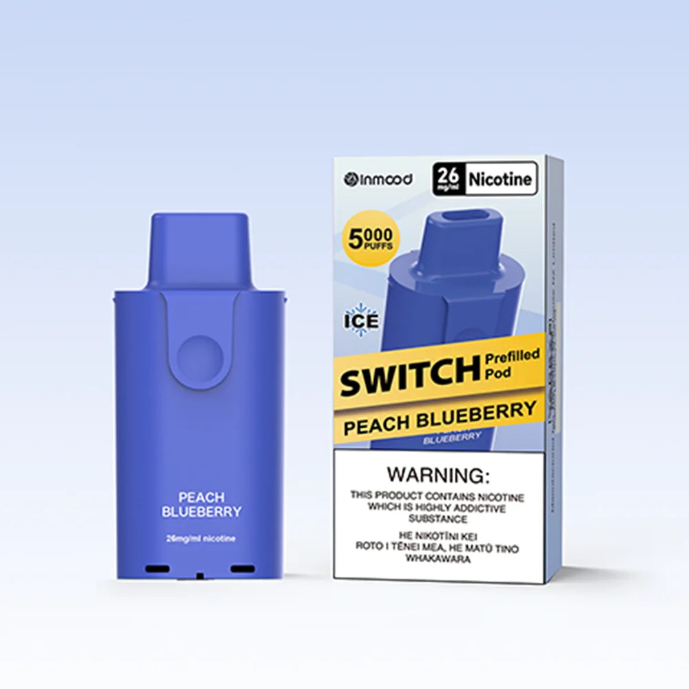 Inmood Switch Pod - Peach Blueberry