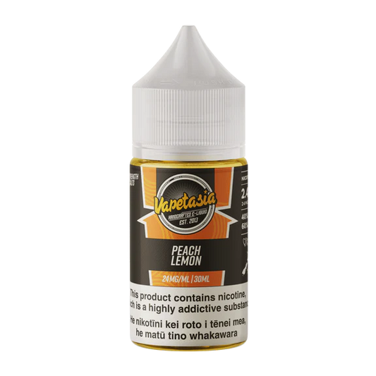Vapetasia Salts - Peach Lemonade (30ml)
