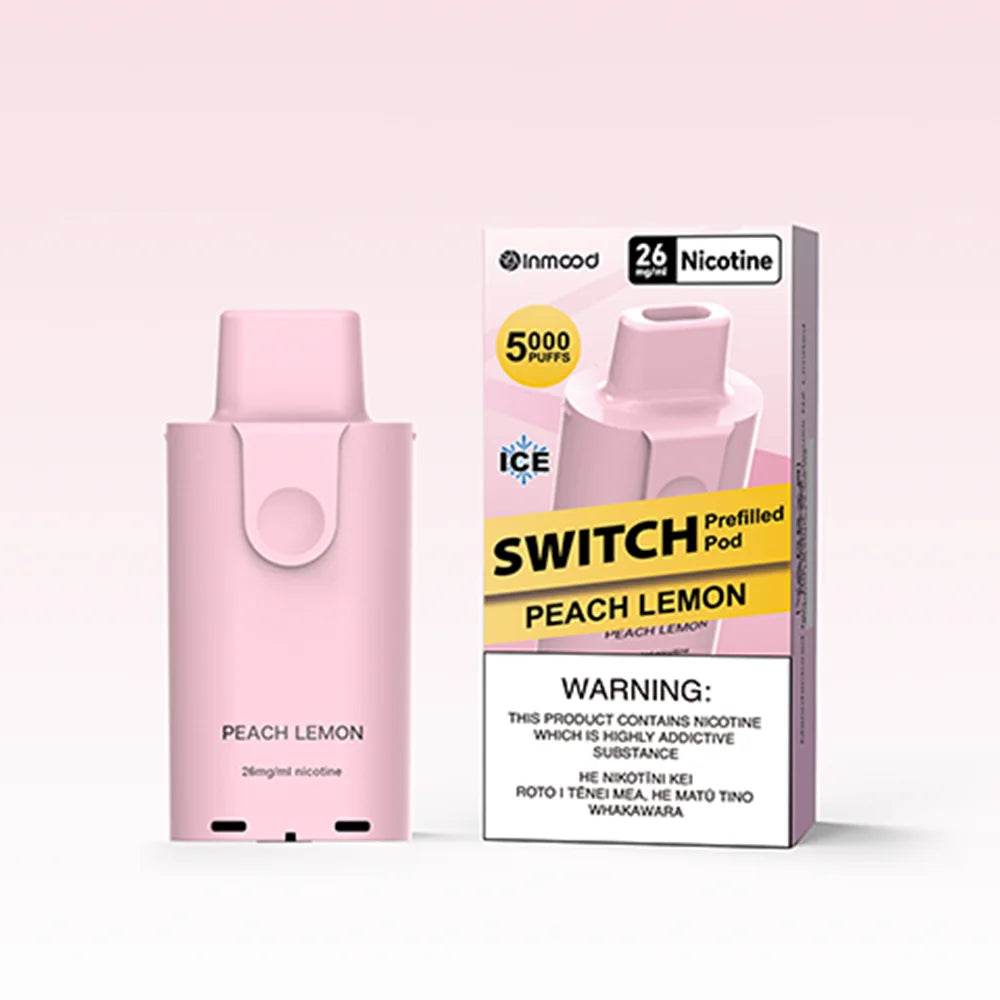 Inmood Switch Pod - Peach lemon