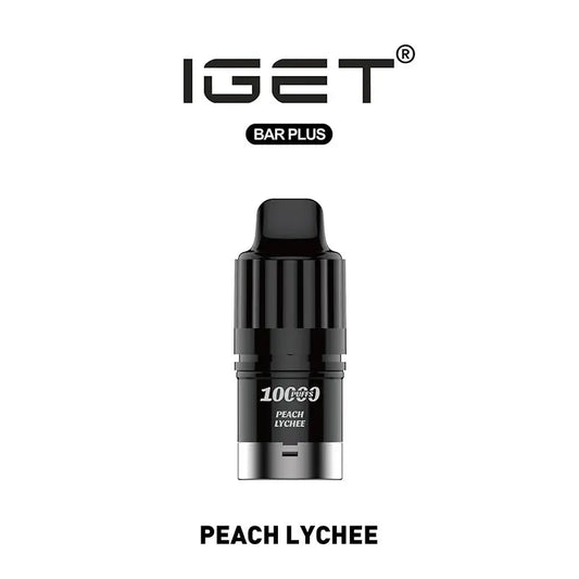 IGET Bar Plus Pod 3.0 - Peach Lychee