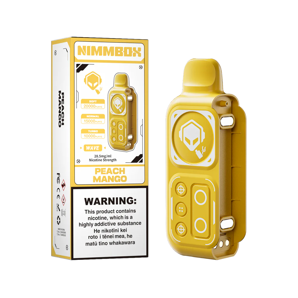 Nimmbox Wave Pod - Peach Mango